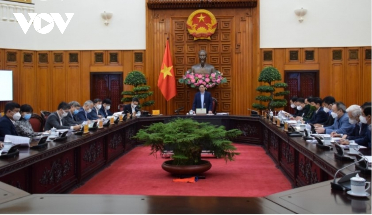 PM states importance of producing COVID-19 vaccines and treatment drugs